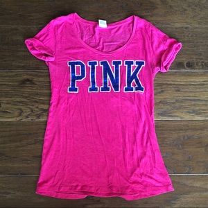 Pink t-shirt